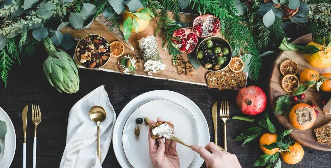 Holiday Table Scape