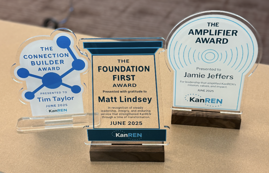 KanREN Announces Inaugural Award Recipients