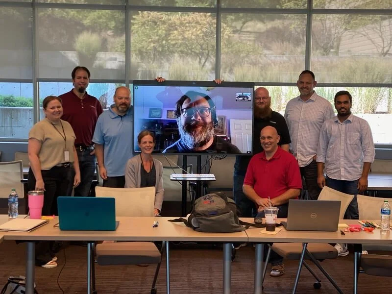 Image of the KanREN Team