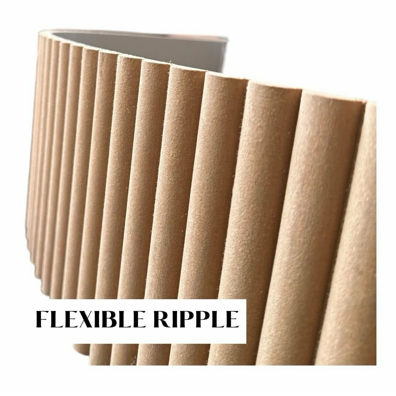 Transform your space with our custom MDF wall and ceiling panels! 🌟 Choose from Ripple Board, Scallop Cove Board, and even flexible options for curved designs. Perfect for cabinet makers, builders, renovators, and designers looking to elevate their 