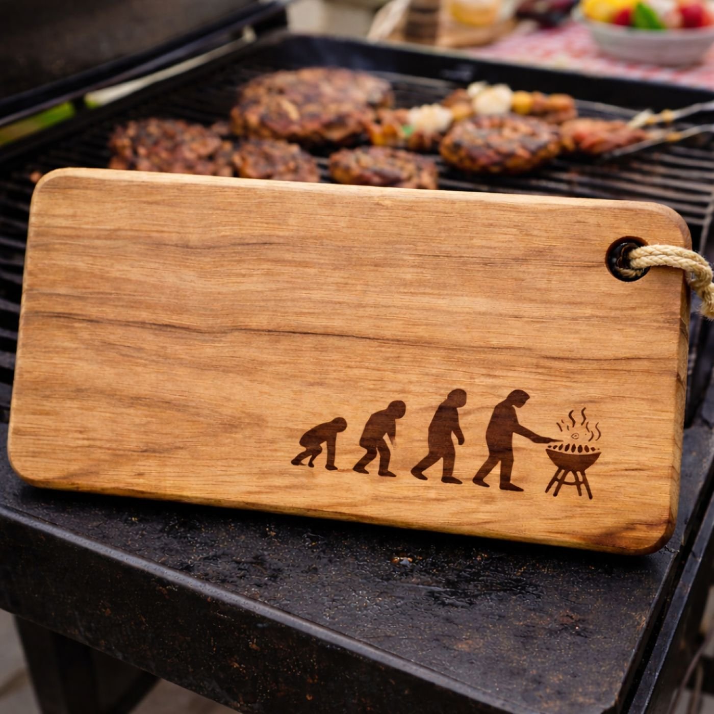 The Journey to the BBQ Timber Board