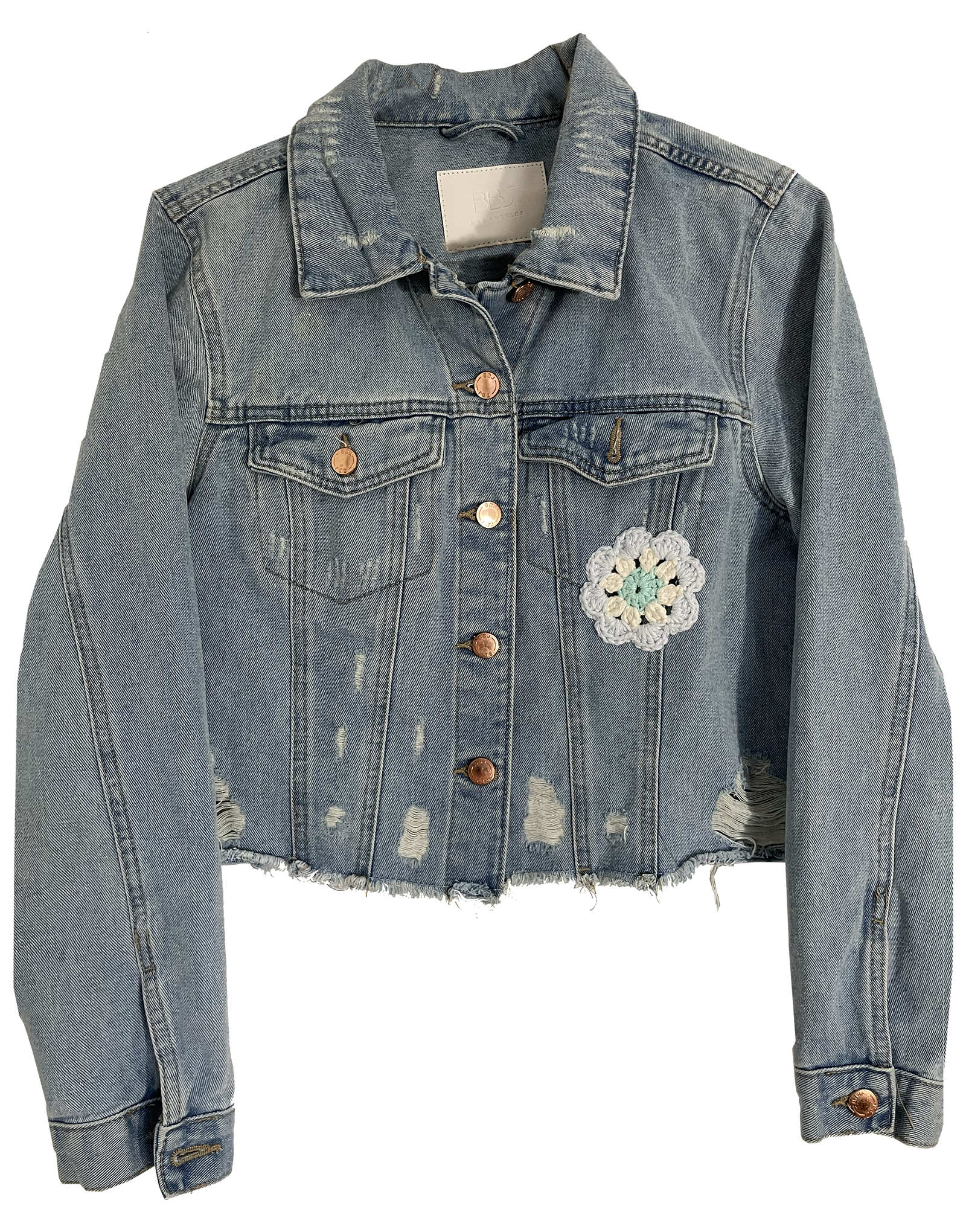 Women's Denim Jacket – L