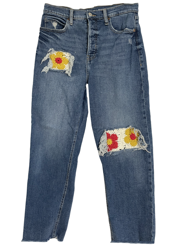 Women's Denim Jeans – Size 10