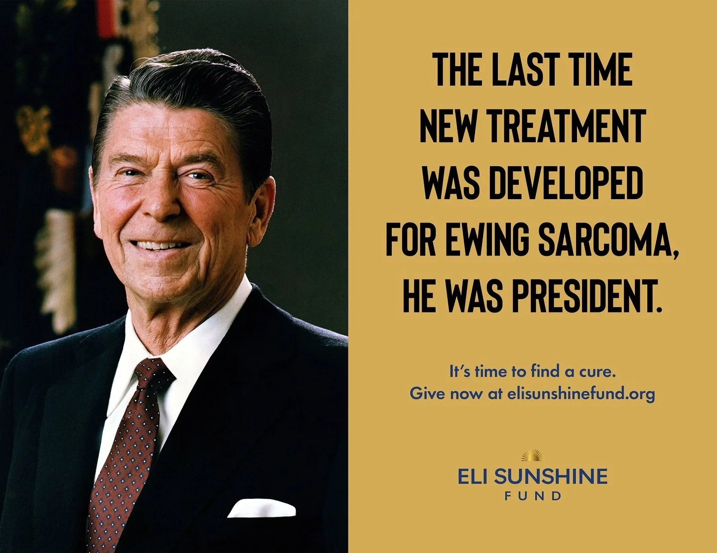 This is the reality of Ewing sarcoma. Please share and repost to raise awareness. Thank you Outfront for donating this billboard in Times Square and to Rachel Howald and Invisible Man for this PSA.

#elisunshinefund #bethesunshine #livelife