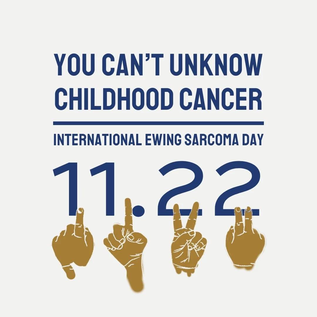 ☀️ SHARE FOR AWARENESS ☀️ Today is Ewing Sarcoma Awareness Day. For Eli and everyone else who is diagnosed with this brutal disease, please learn more and help us end it. Follow the Eli Sunshine Fund @elisunshinefund and join us in spreading awarenes