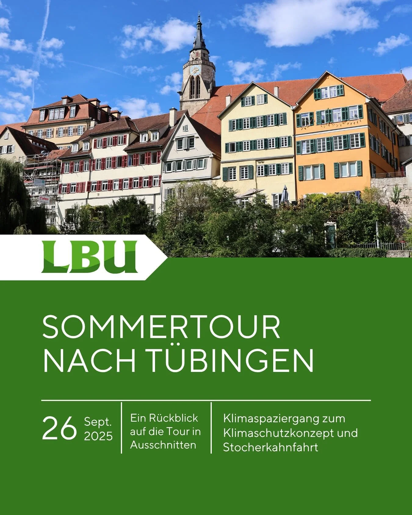 Gerne teilen wir mit euch unsere Eindr&uuml;cke von unserer Sommertour in T&uuml;bingen. Wenn ihr mehr erfahren wollt, kontaktiert uns! #bestpracticesharing