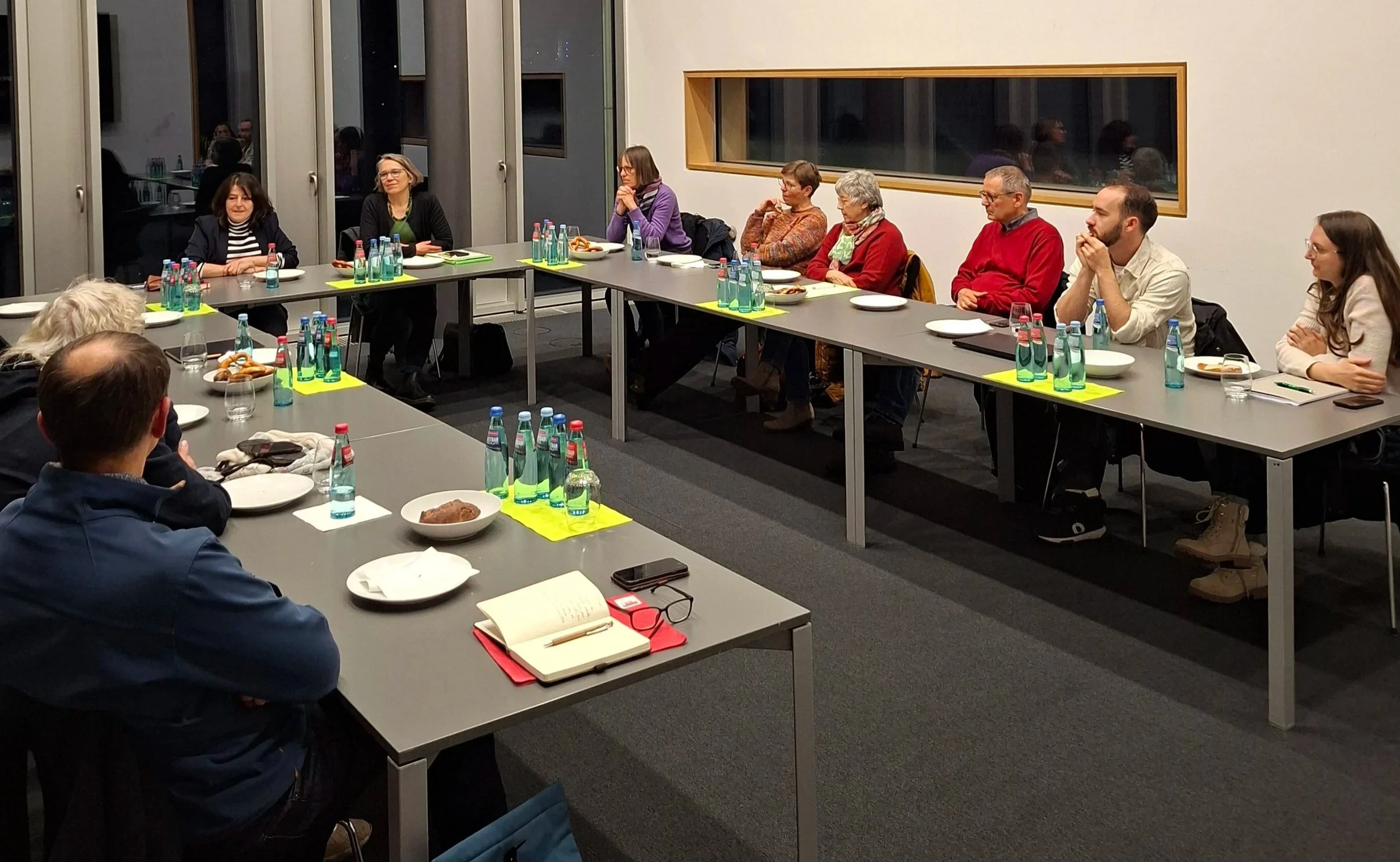 LBU besichtigt Sanierungsprojekt der Wohnbau