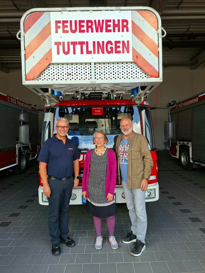 Die LBU bei der Feuerwehr