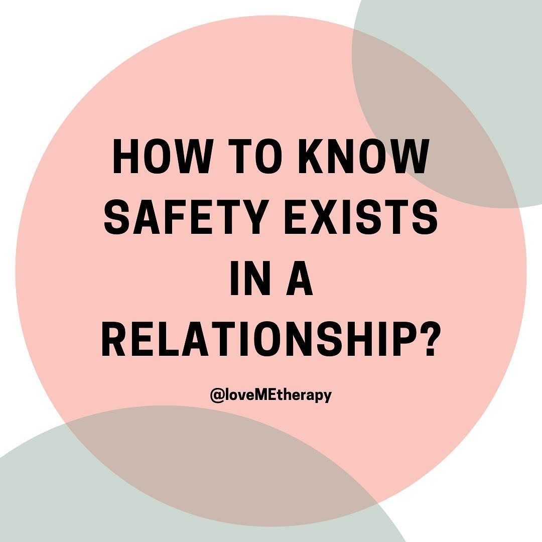 True safety exists when you can reach towards your partner in times of pain or vulnerability, confident that they will be there to catch you. It&rsquo;s knowing that you can share your deepest fears and insecurities without fear of judgment or reject
