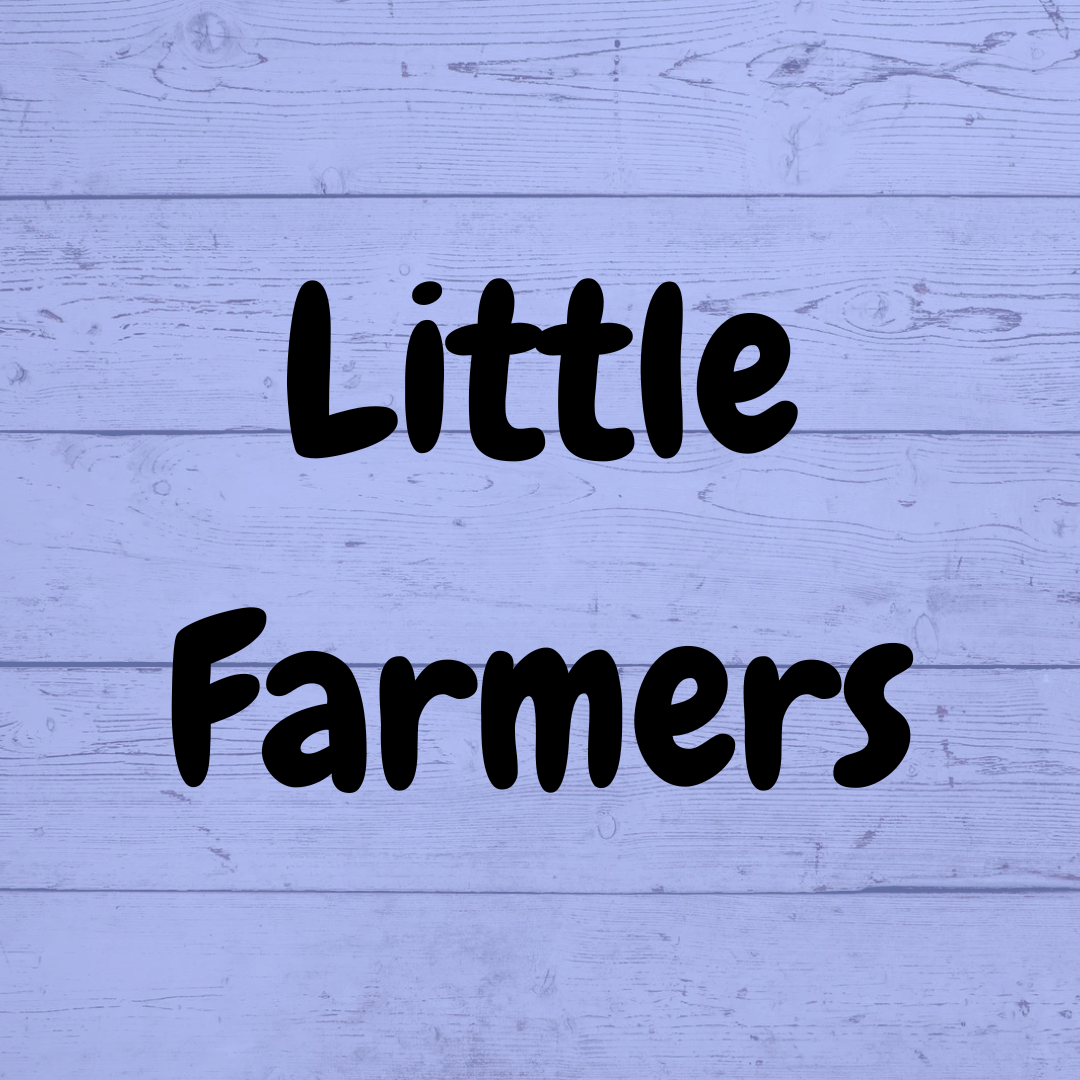 Little Farmers - April 14 at 10am - Ages 0-6