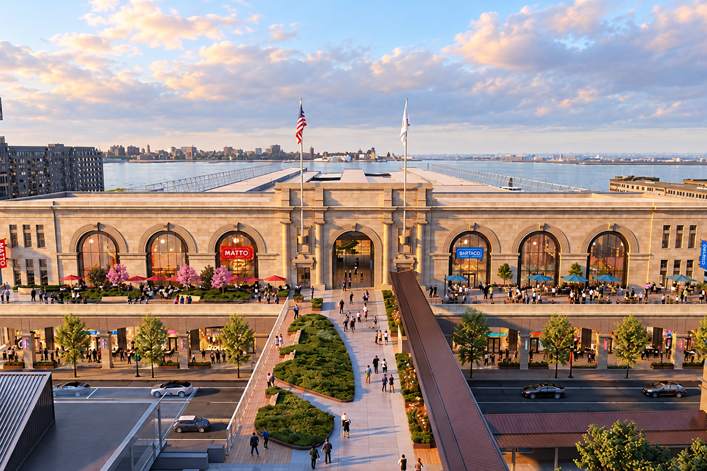 THE COVE | BOSTON SEAPORT