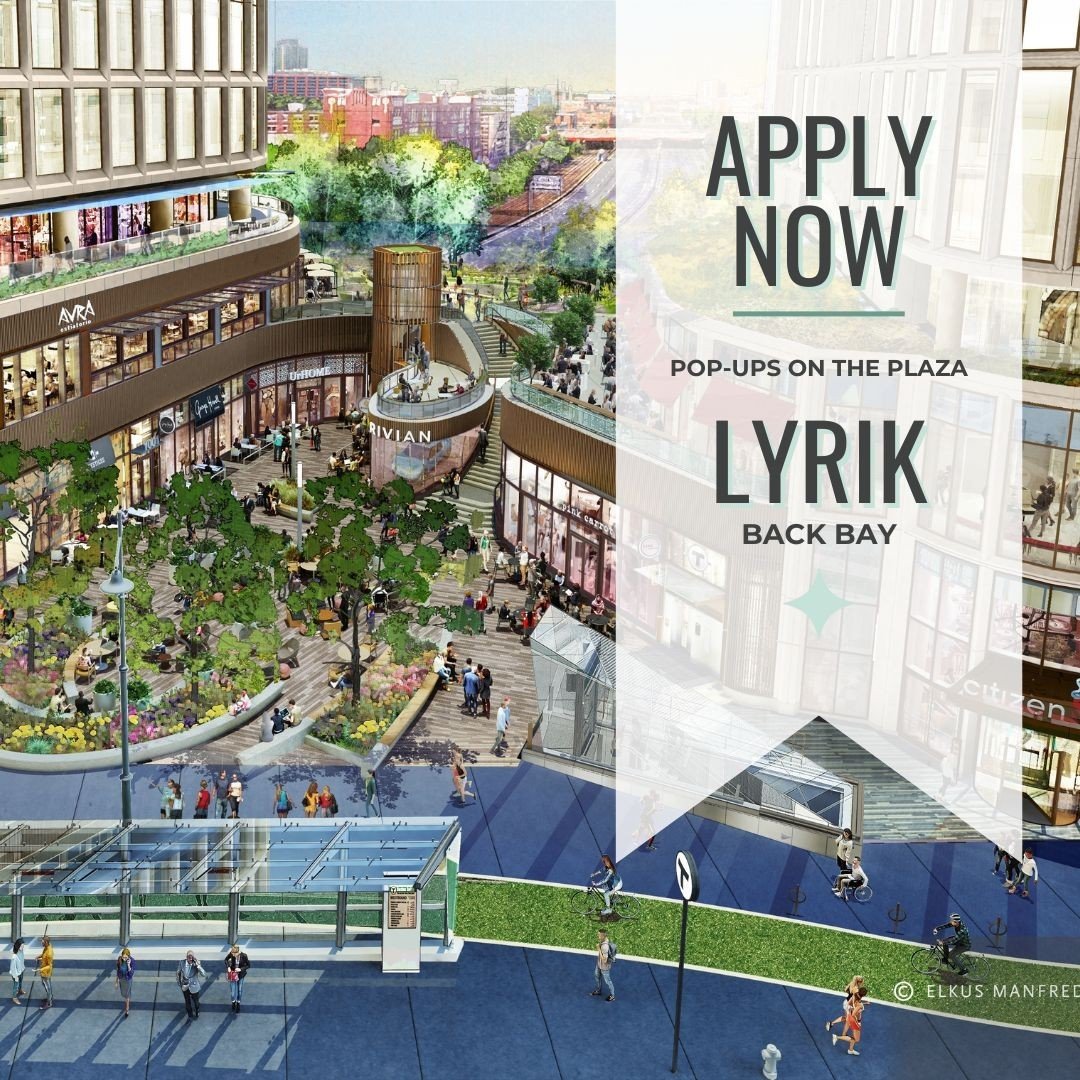 🥁Drumroll please!🥁 We're excited to announce that we are partnering with @lyrikbackbay to bring groundbreaking pop-ups to Boston this September!⁠
⁠
Our search is on for regional and national brands ready to activate an experiential pop-up on Back B
