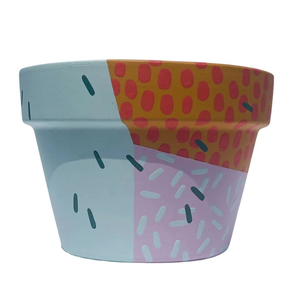 Hand-Painted Pot | thecollab