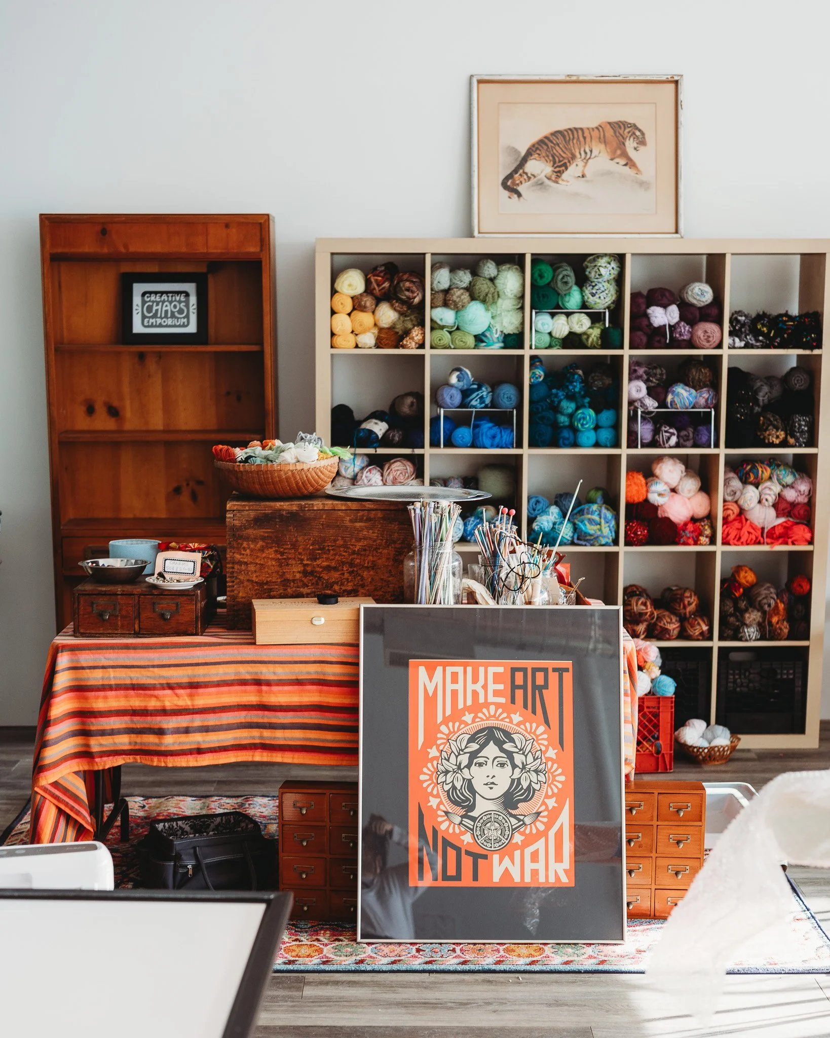 CURRENT POP-UP // CREATIVE CHAOS EMPORIUM @ 239 NORTH AVE. // WAKEFIELD, MA 