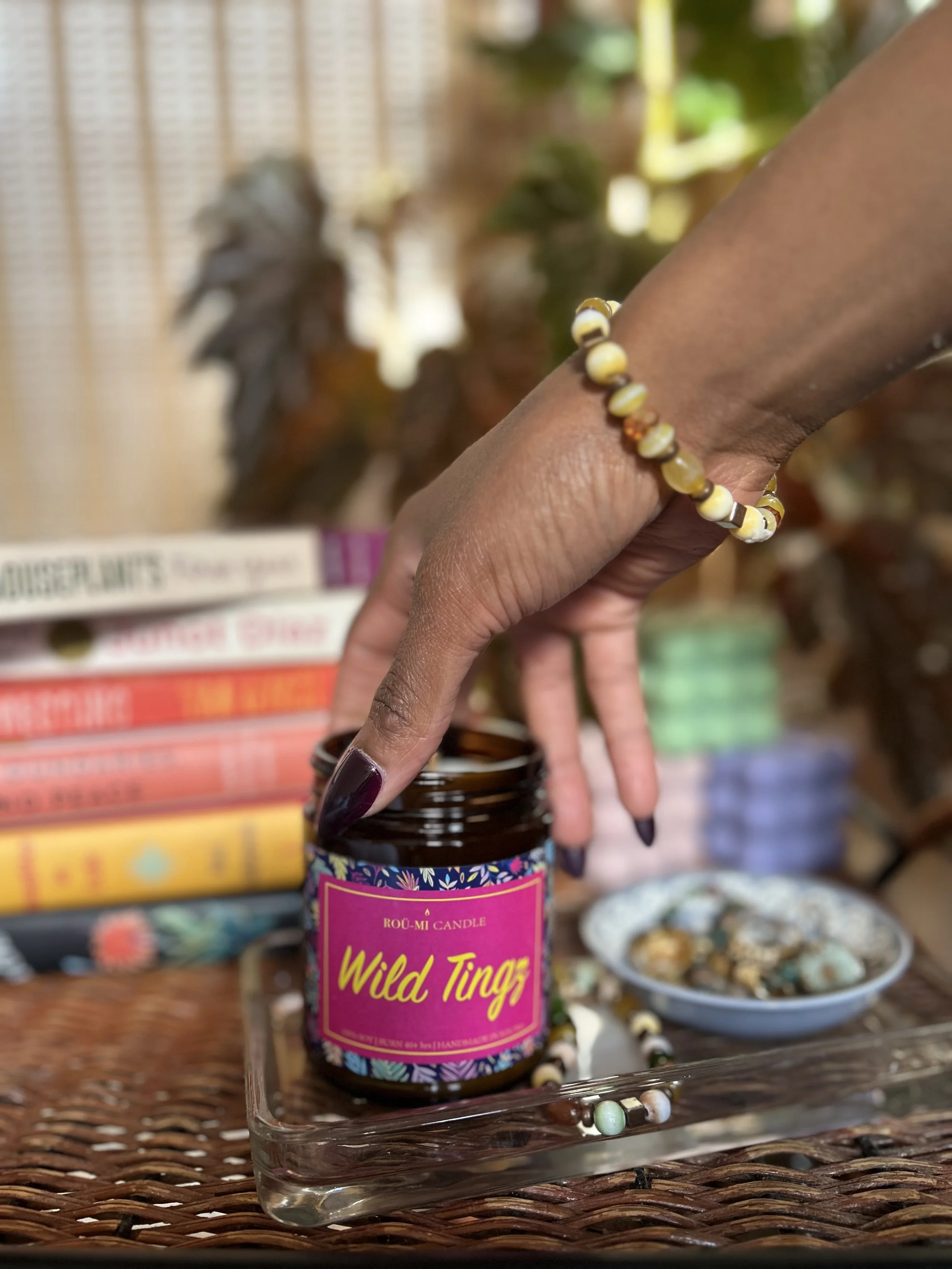 CURRENT POP-UP // ROÜ-MI CANDLE // BROOKLINE, MA // WORKSHOPS