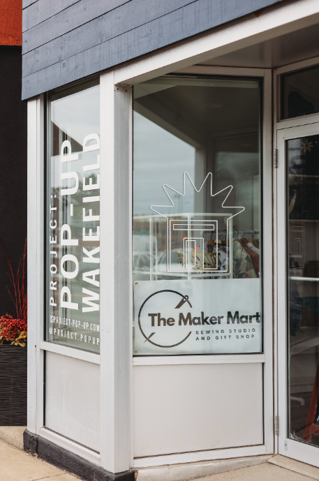 CURRENT POP-UP // COTTON AND BLUE @ 243 NORTH AVE. // WAKEFIELD, MA