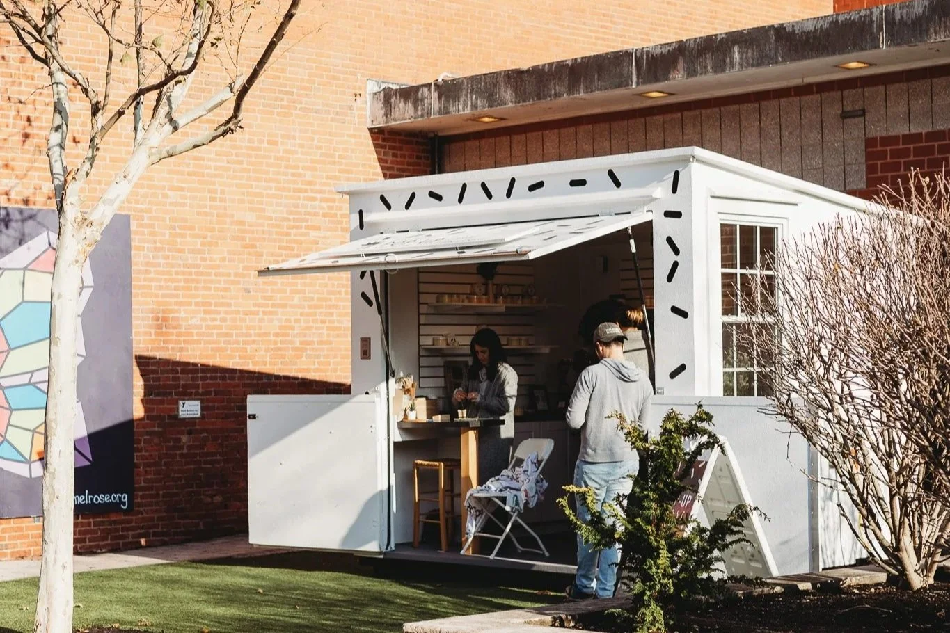 PROJECT: POP-UP | MELROSE HOLIDAY