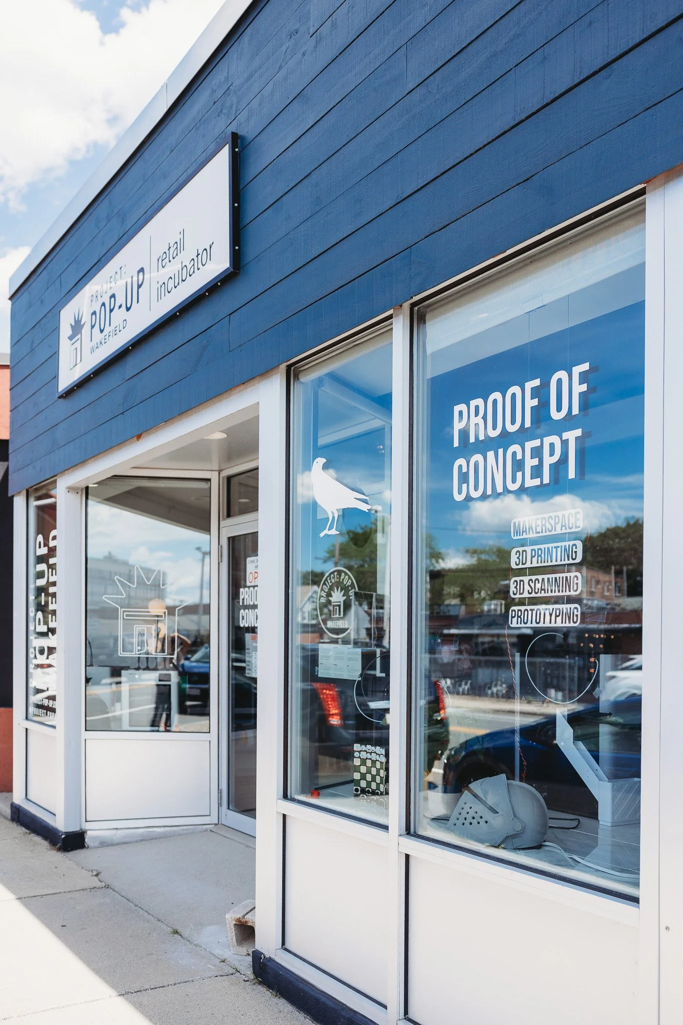 POP-IN @ PROJECT: POP-UP | 243 NORTH AVE , WAKEFIELD, MA