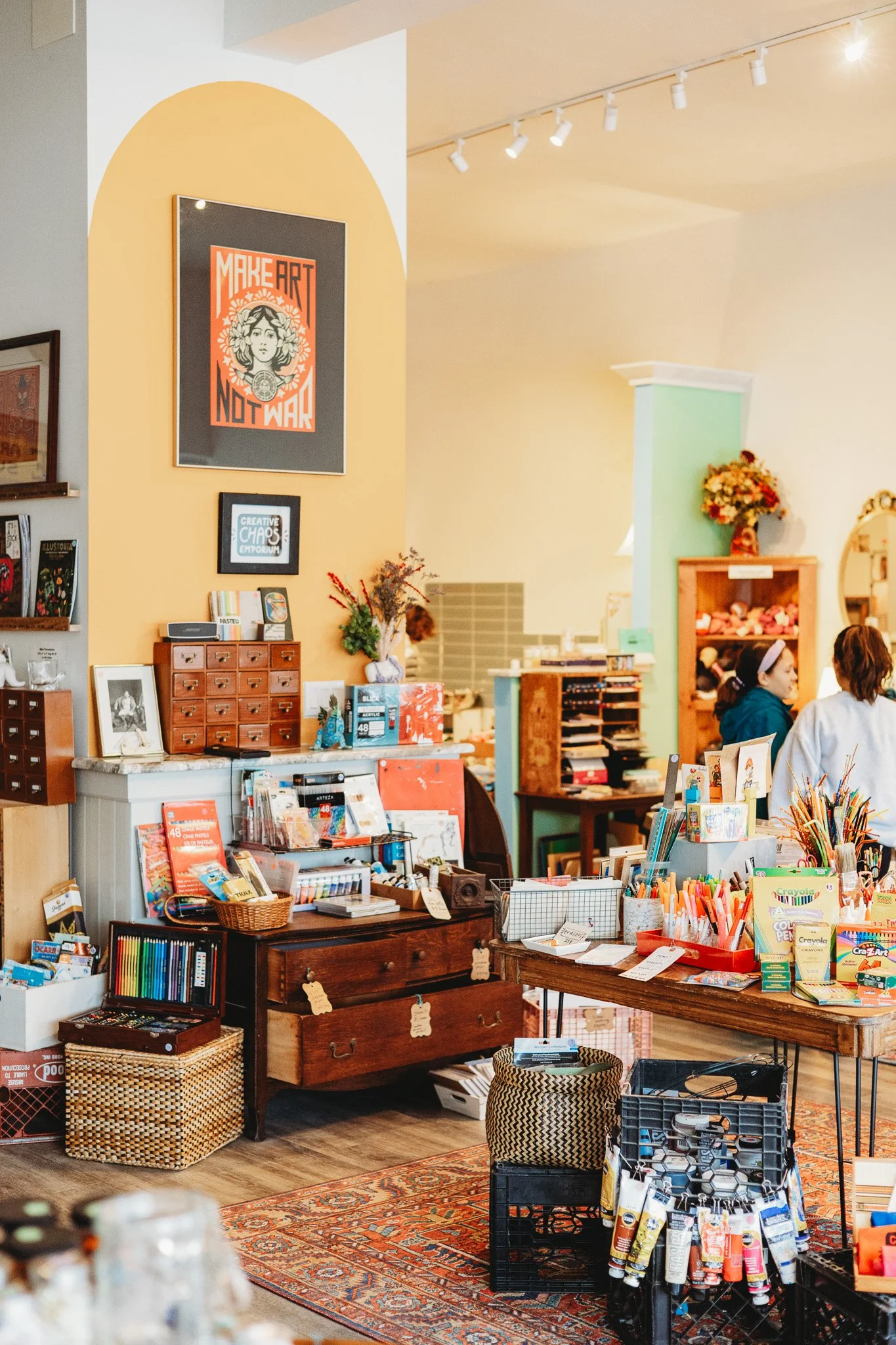 PROJECT: POP-UP | POP-IN | WAKEFIELD, MA