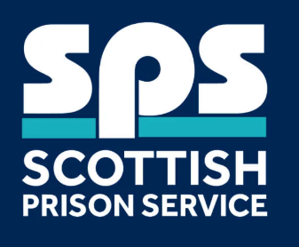 Scottish Prison Service logo with initials 'SPS' and text 'Scottish Prison Service' underneath.