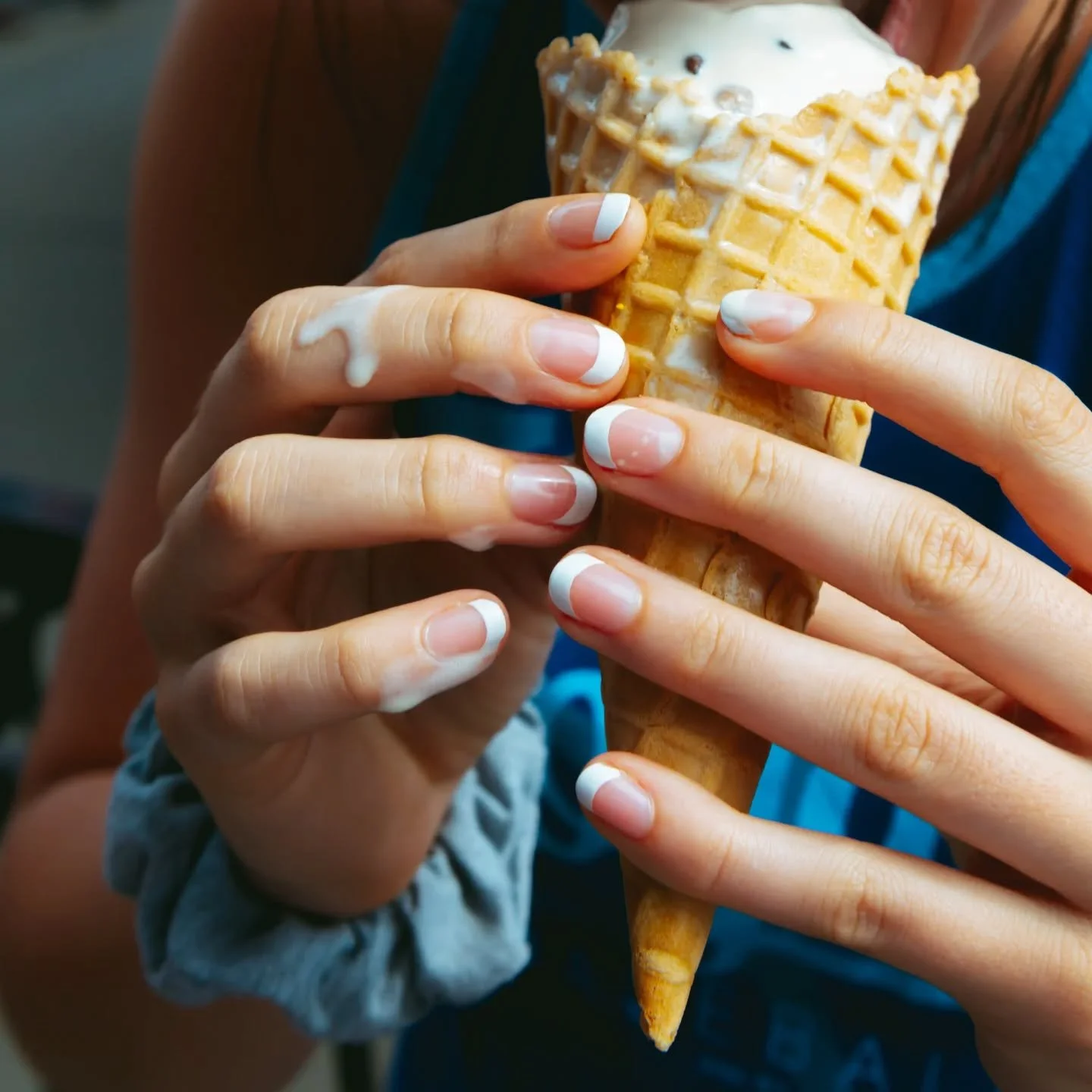 Yesterday was national ice cream day!  How did you celebrate