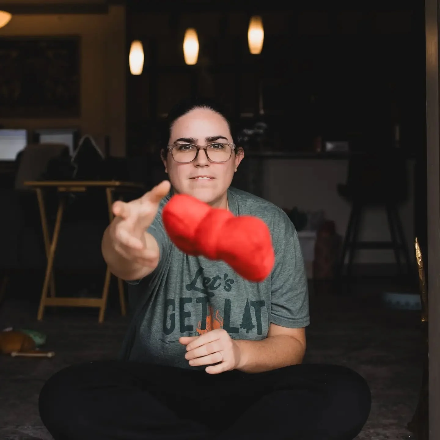 Playing with Lucy, our mini golden doodle, and got this everyday shot of Sunshine tossing a toy.  I love the everyday moments and in-between shots as much as I love cuddle puddles and action we shoot all the time.  So for 2026, I want to capture and 