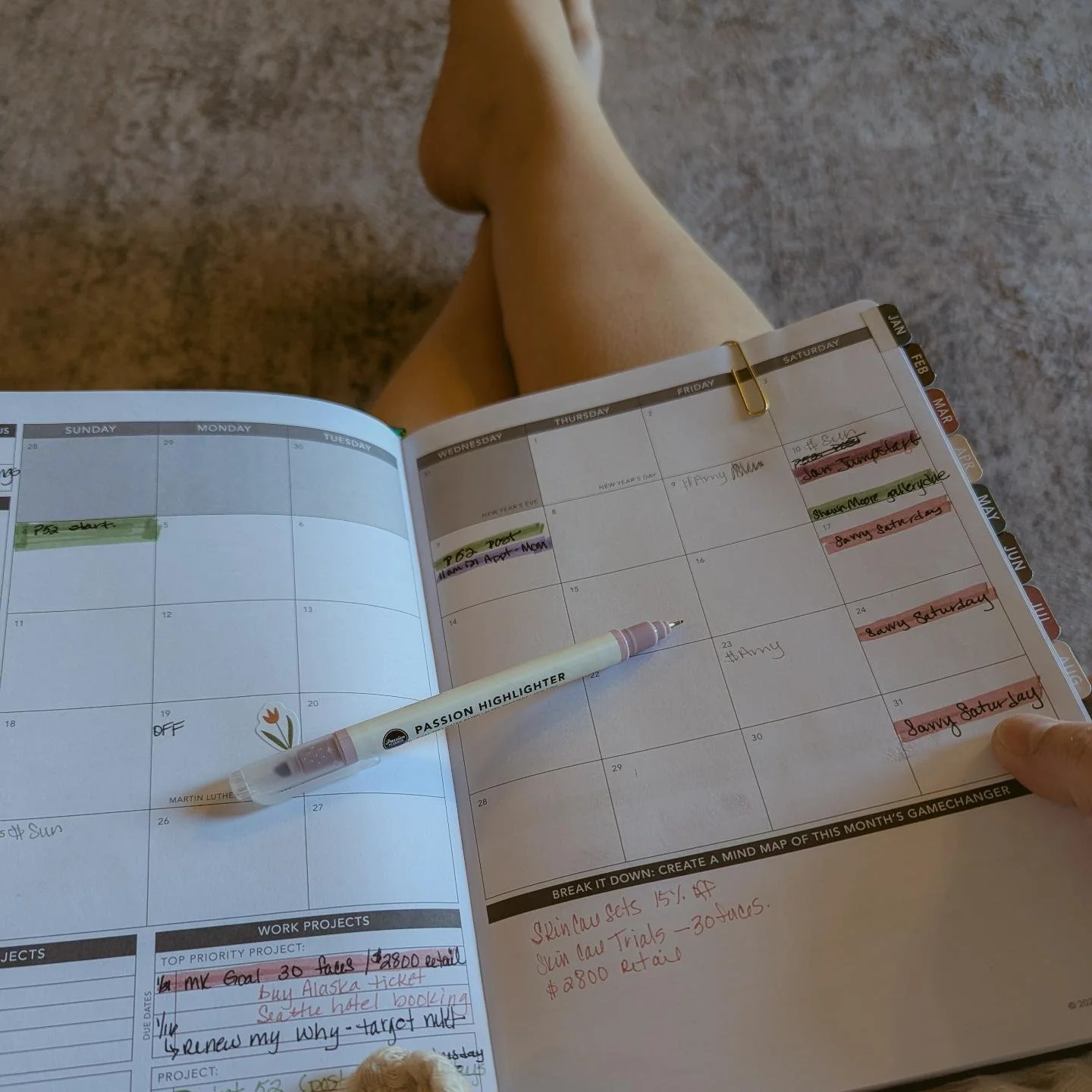 Every December the wife and I go on a date to dream and plan our next year.  The goals are set, the calendar for 2026 is officially open. If you are a past client, check your emails for your newsletter with priority booking.  We open to everyone on 1