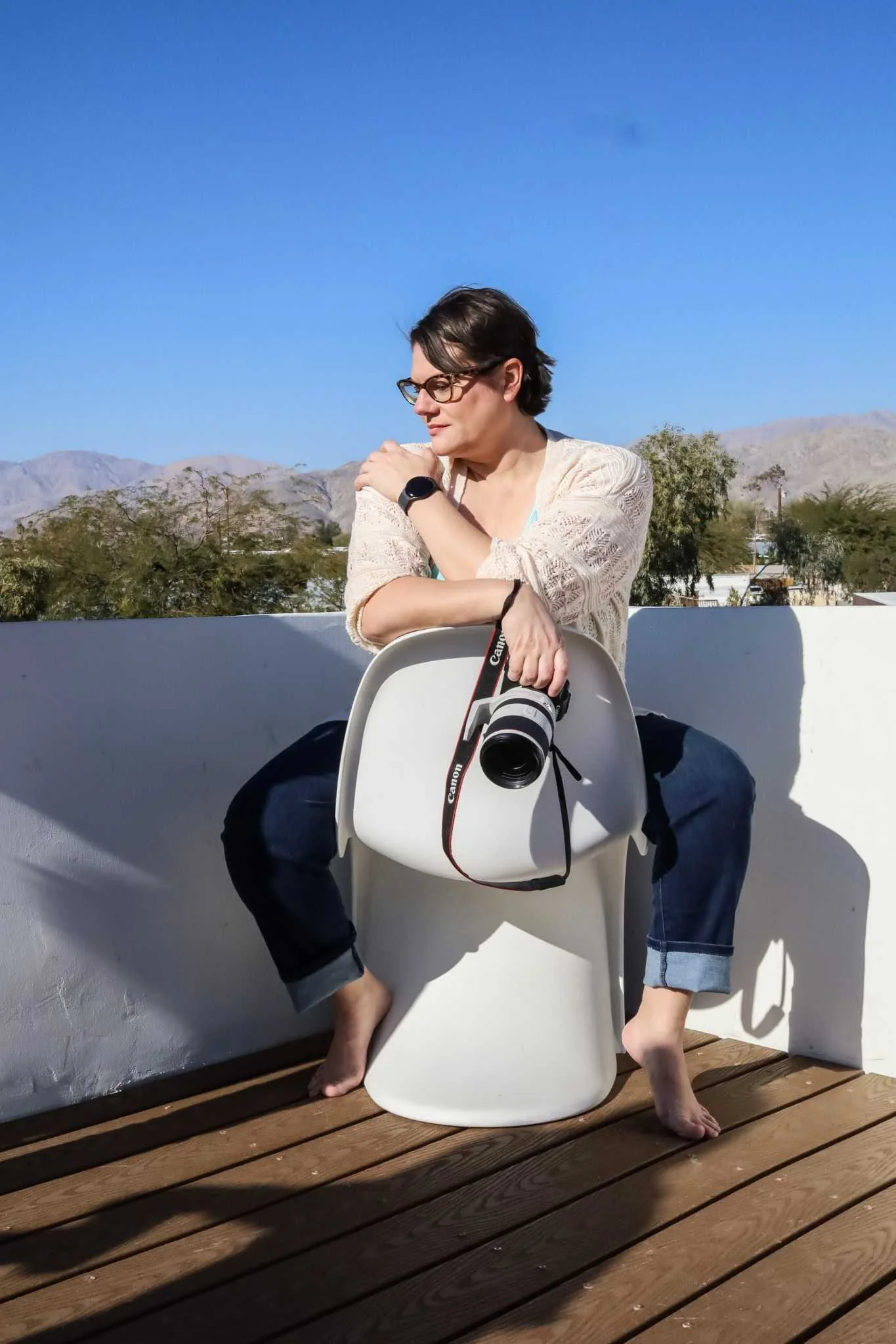 AMR Photographer headshot in Palm Springs, California.