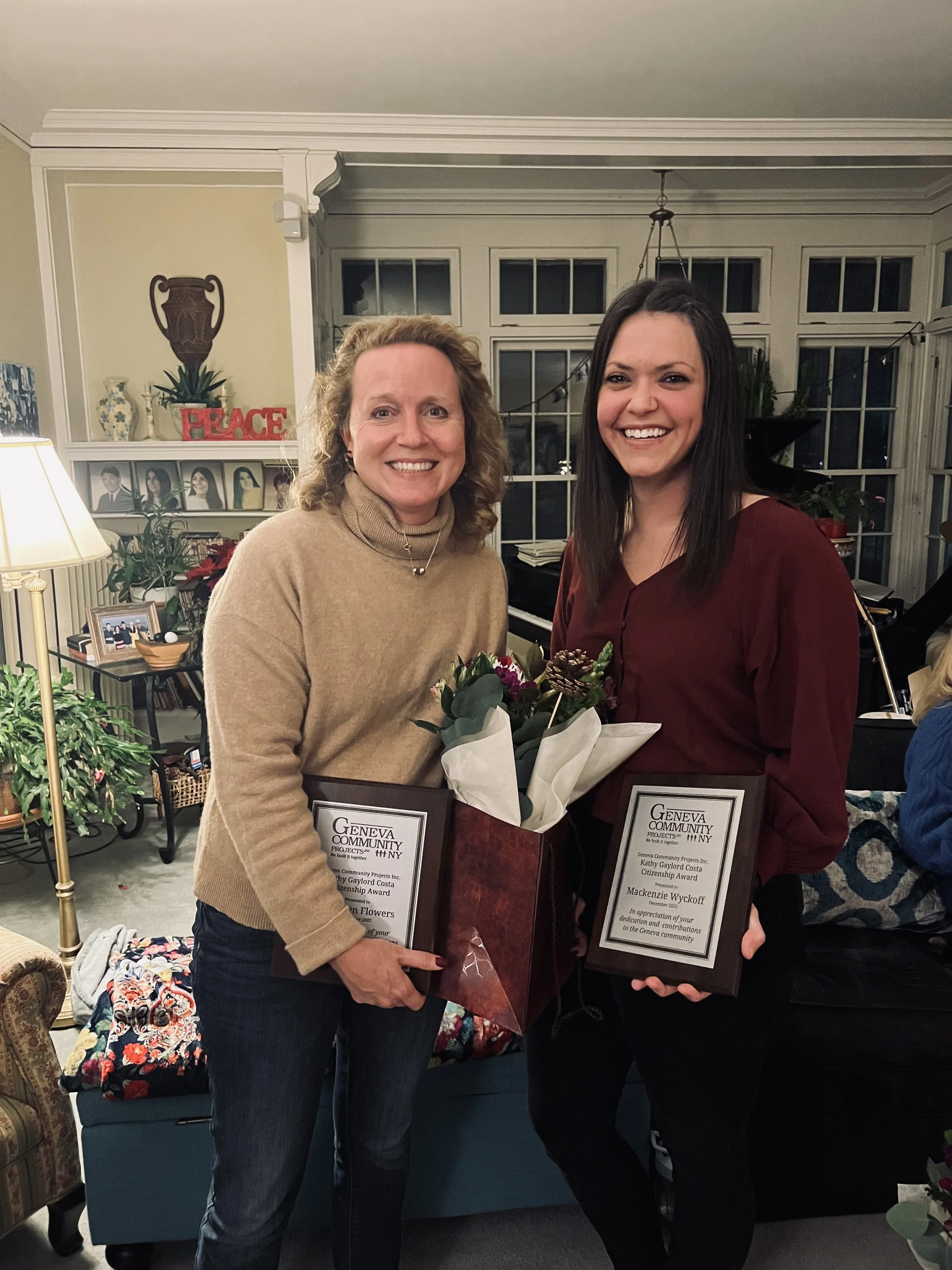 Mackenzie Wyckoff and Kathleen Flowers