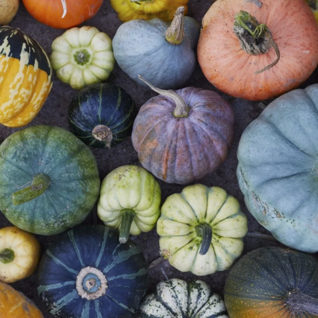 Who knew pumpkins could be so PRETTY?! 😍 I adore these easy to grow gourds in all shapes and colors, and the fall decorating options are endless 🤩✨🙌🏻