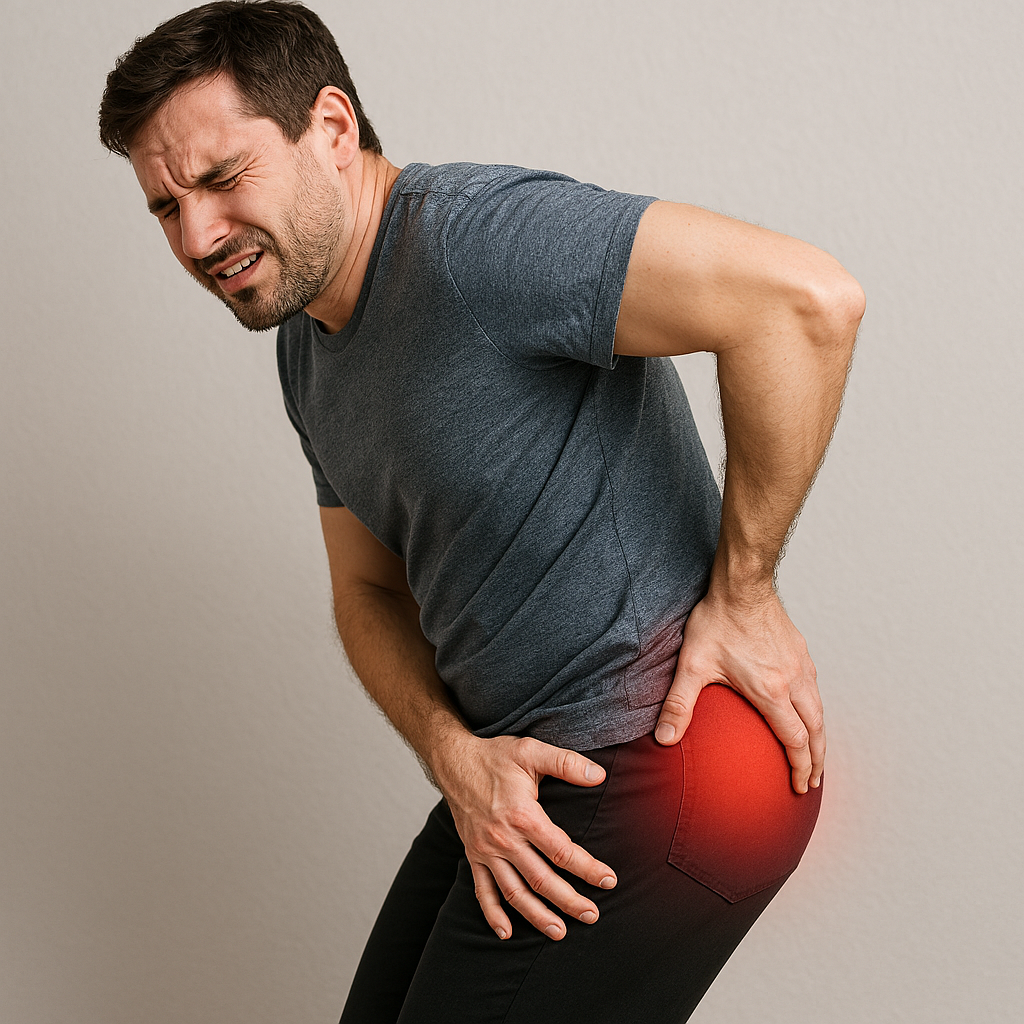 How the Piriformis Causes Sciatic Pain
