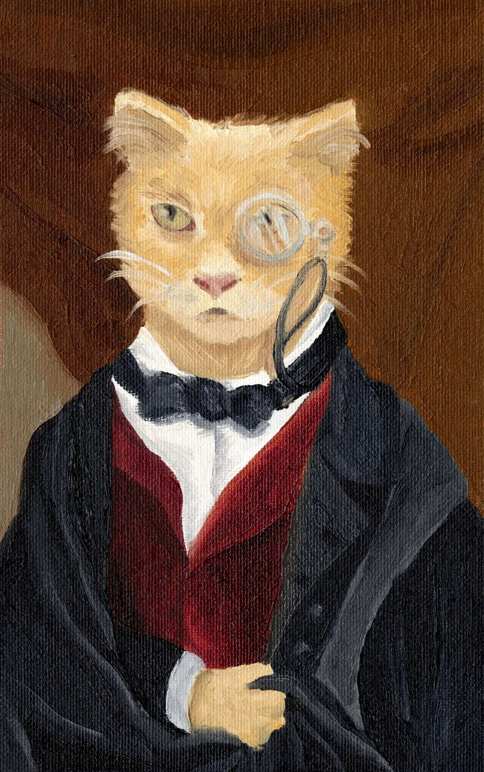 Bartholemew - Oil on Canvas