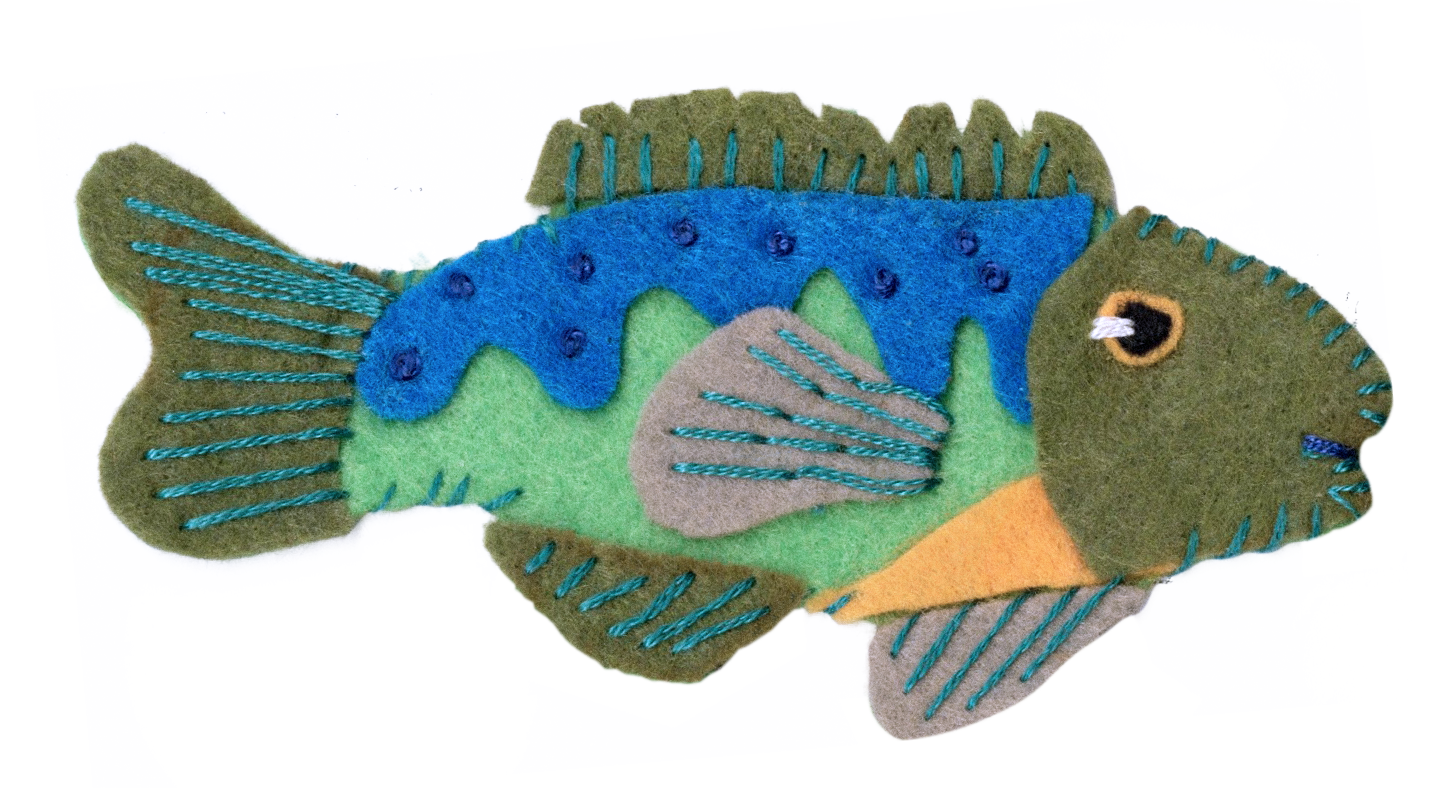 Felt Fish - Personal Project