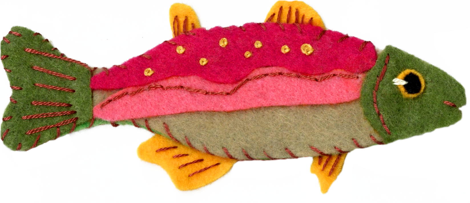 Felt Fish - Personal Project