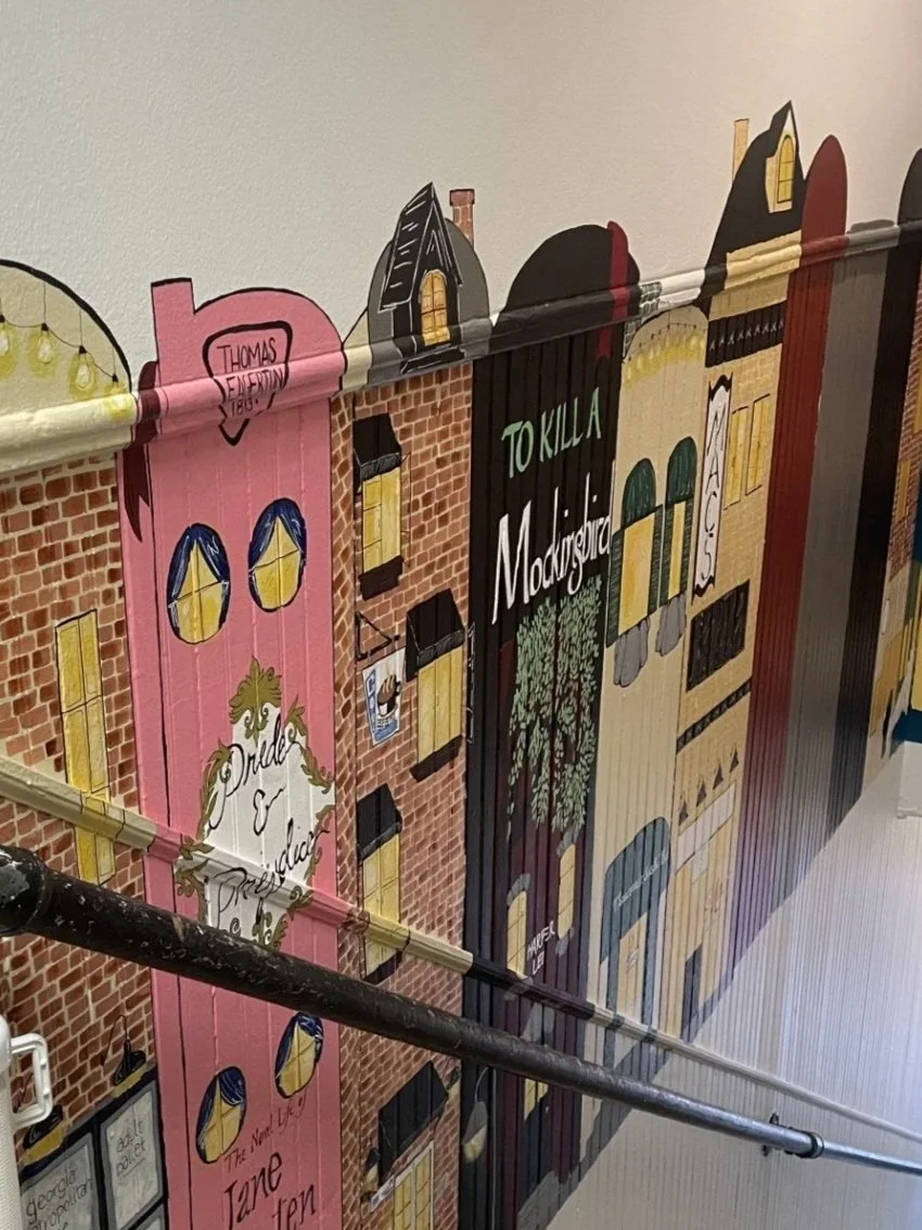 Mural Reveal Party