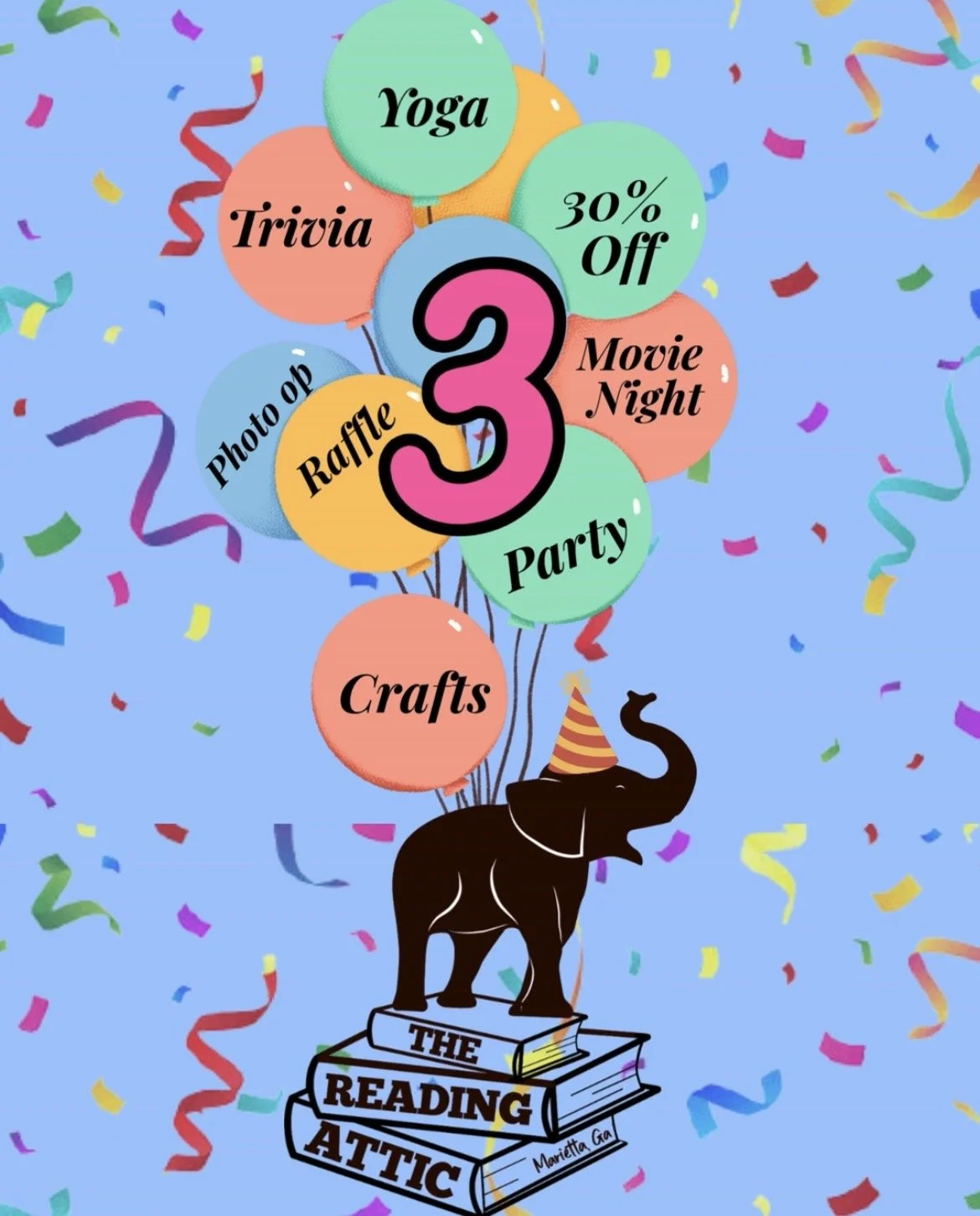 Let’s Three-Esta!