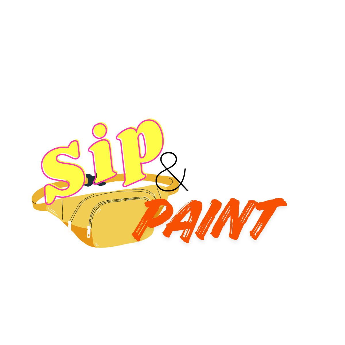 Sip & Paint - Fanny Packs