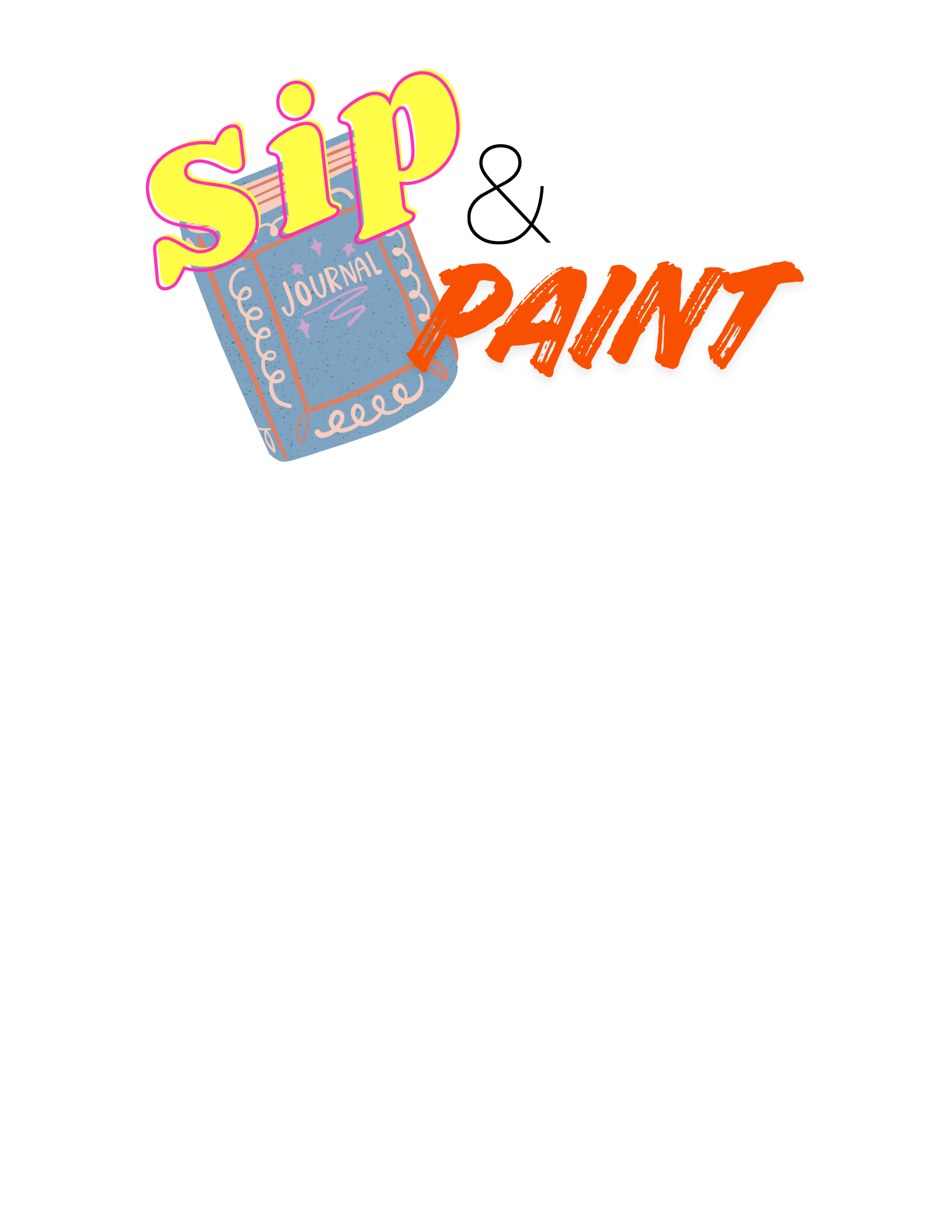 Sip & Paint - Journals
