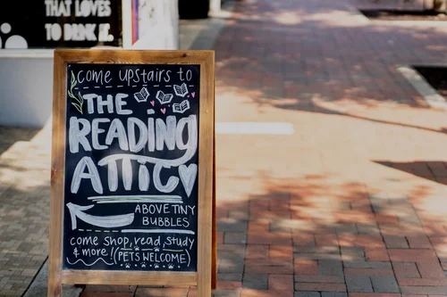 The Reading Attic, business photo 4