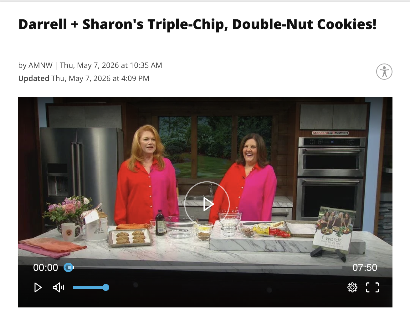 Triple-Chip, Double-Nut Cookies!
