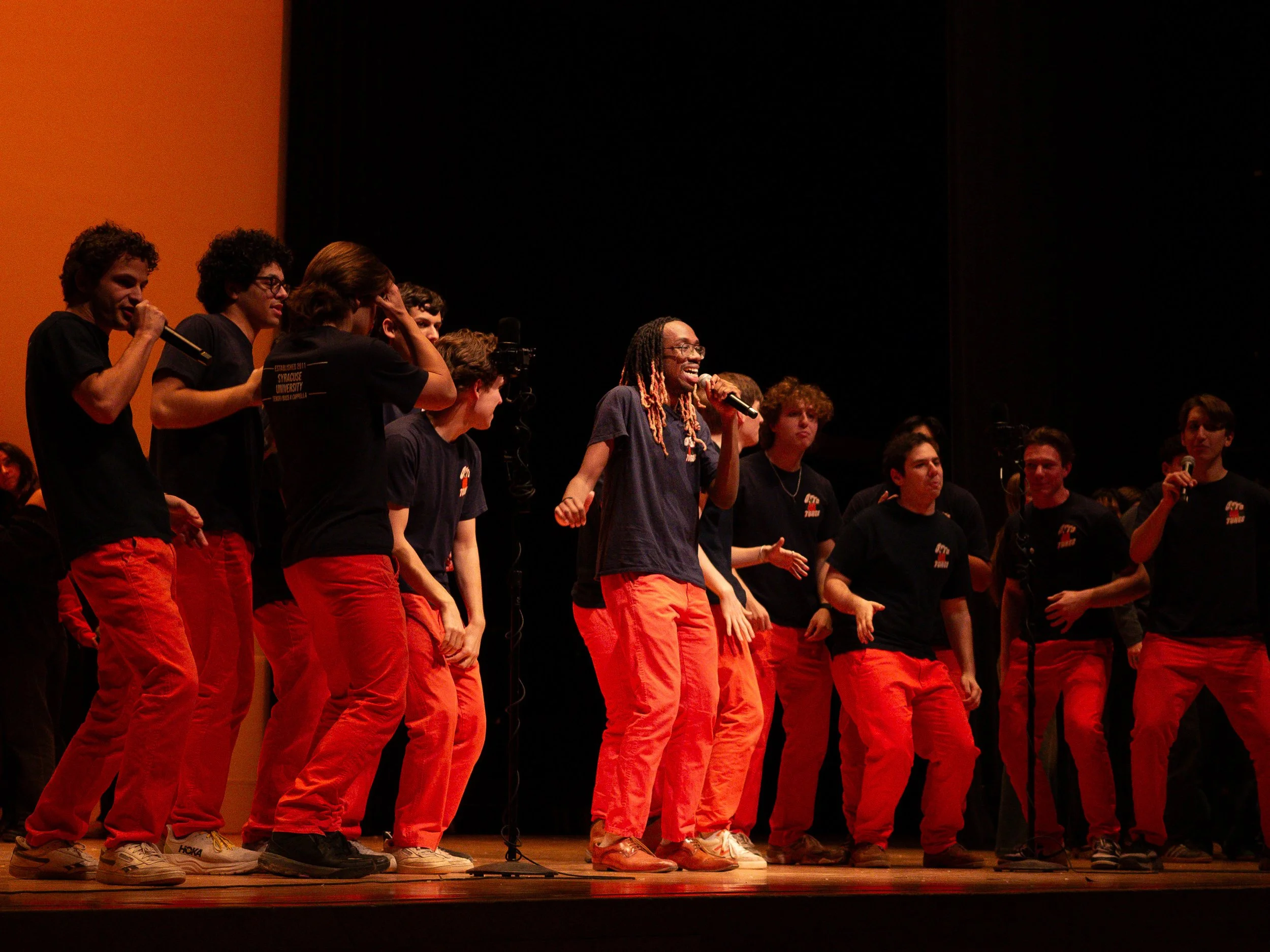 Riff Offs and Roses: SU’s First Riff Off and Pitch Perfect Screening