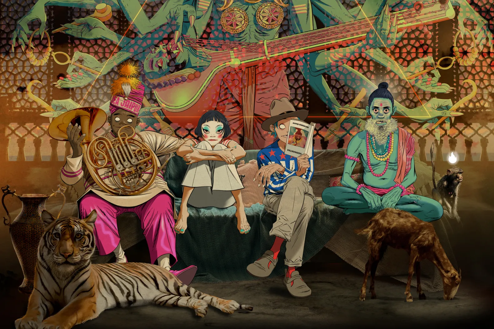 The Mountain: A 25 Year Reflection of Gorillaz