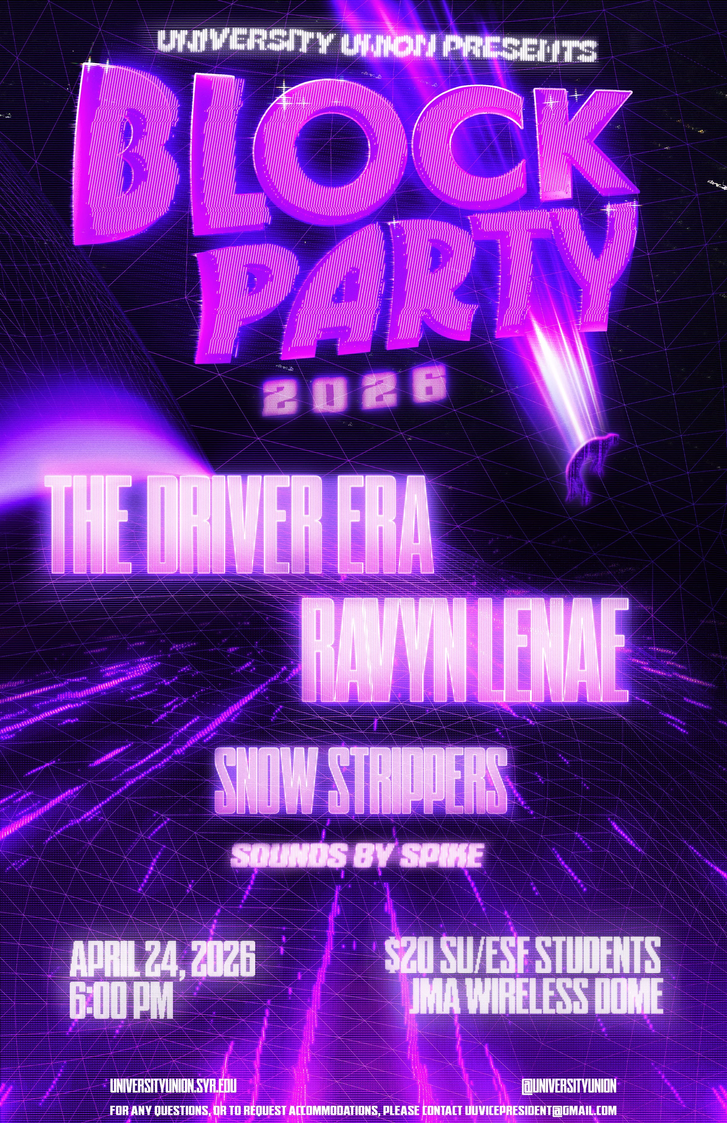 Block Party 2026: Meet This Year’s Artists