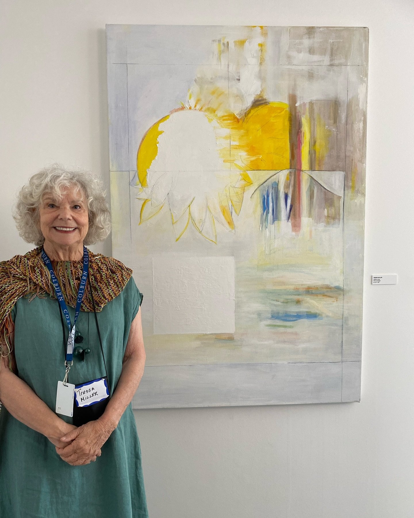 &ldquo;Connections StudioEleven Artists at the Colburn&rdquo; opened at the Colburn School of Music Sunday!! The annual StudioEleven group will be on view through next summer. 
Here are some of the artists with their work..
@tressart3 
Sandra Nichols