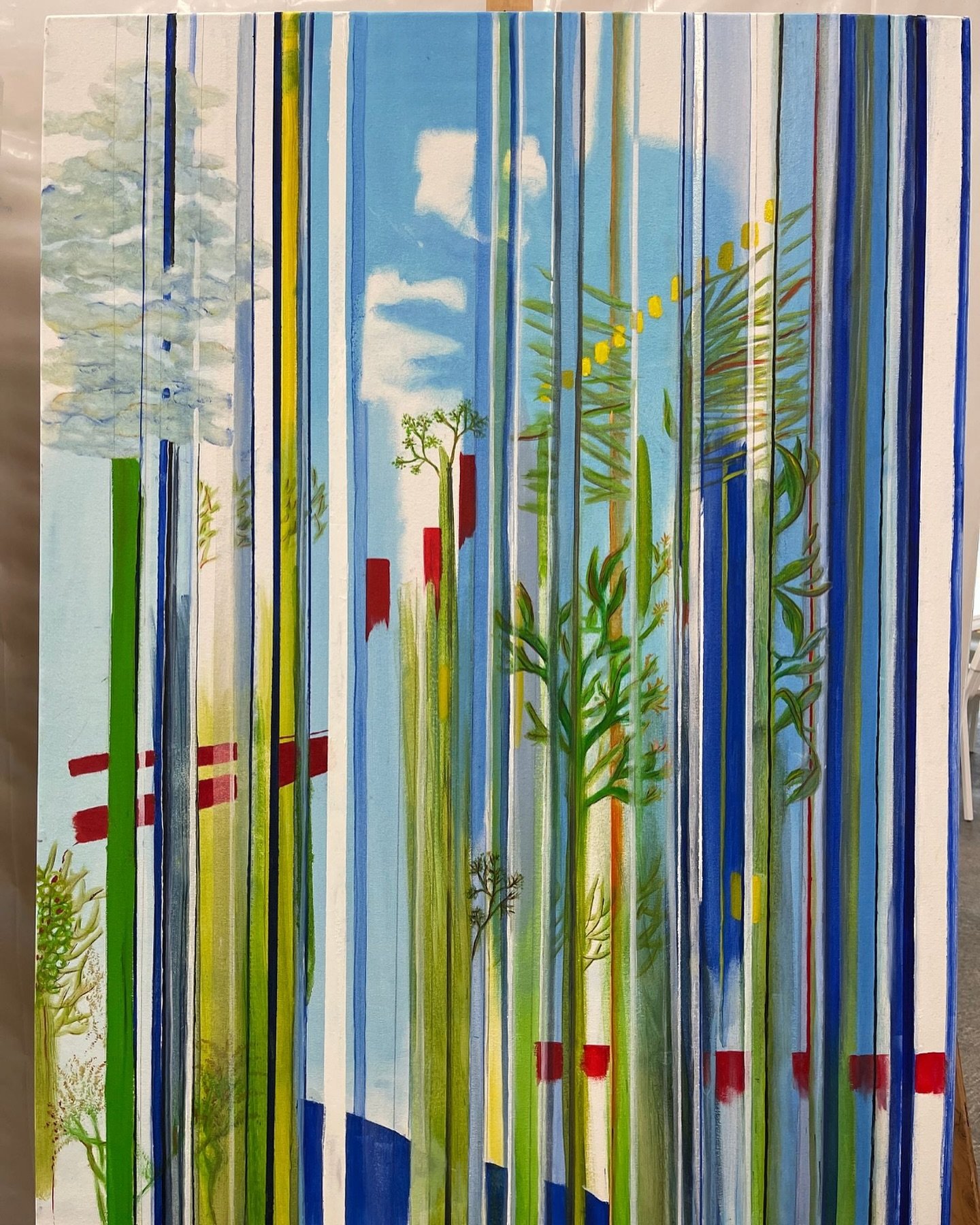 Artwork by StudioEleven artists
Tere Abdala-Romano, Mindy Alper and Anne Brilliant currently on view at the Colburn School of Music in dtla. The group exhibition: &ldquo;Connections StudioEleven Artists at the Colburn&rdquo; will run @colburnschool t