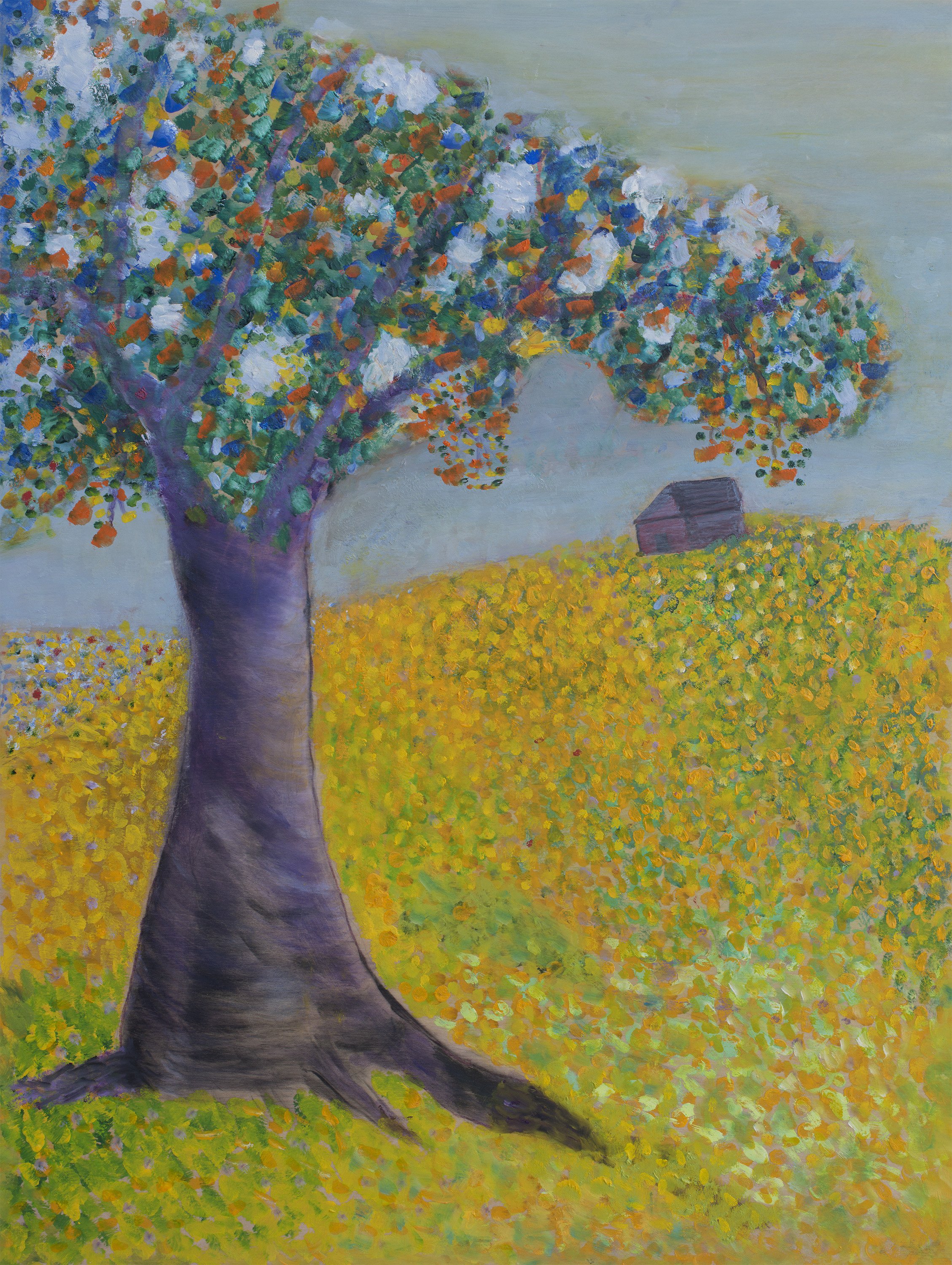 DH-4_Yellow-Hill_2026_24”x18”_Acrylic-on-Wood.jpg