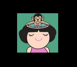 Monkey Mind What do you make of "Monkey Mind?" Is it the brain chatter that can hijack your peace? Is it a part, or parts, of you screaming to be heard? Is it a distraction, a cry for help, a fun and creative place to be? I would say i