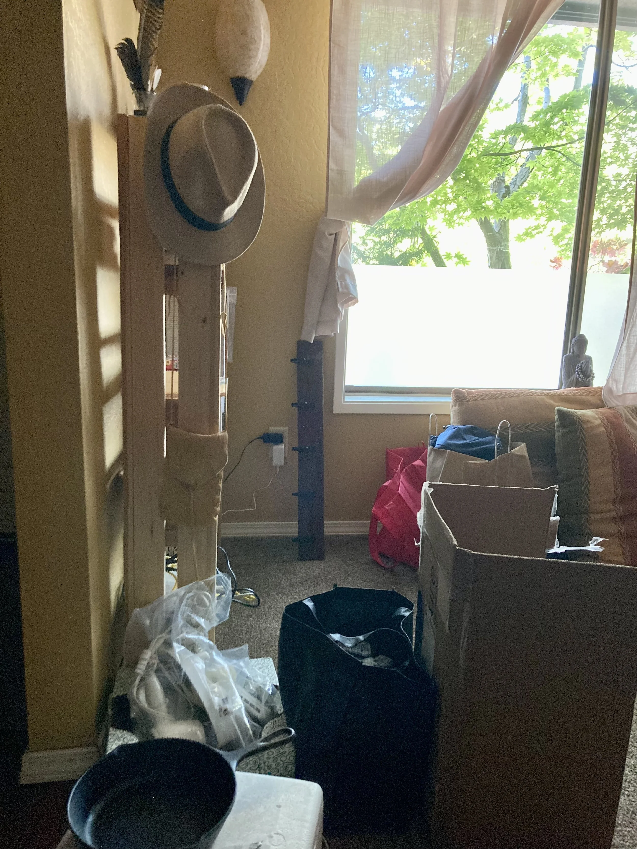       
  
     Death Cleaning  By Jenn Wood  I’ve been death cleaning. I learned about this when I lived in Germany and heard it comes from Sweden. The idea is to clean up your life for when you’re no longer here. Start with material things and finan