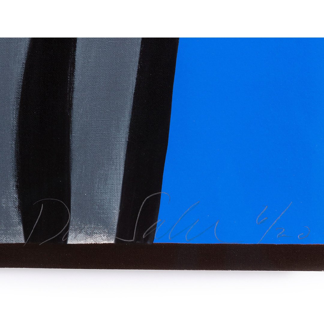OverUnder (Blue) - David Salle - Ze Arts Worldwide - -