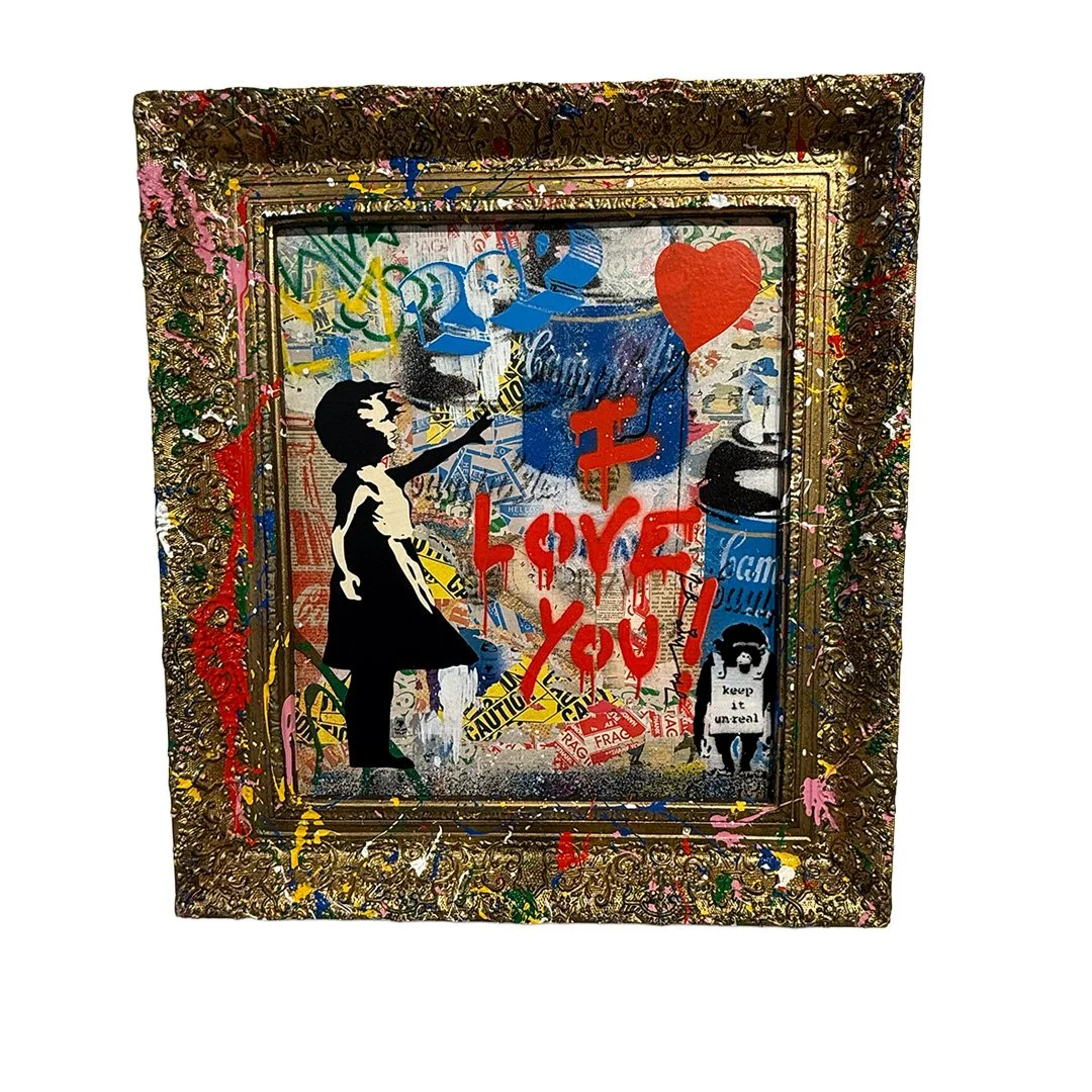 Balloon Girl, 2024 - Mr. Brainwash